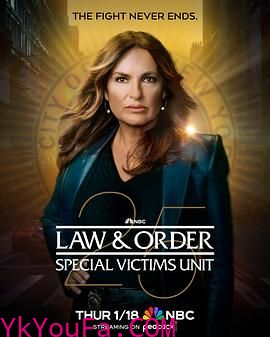 法律与秩序：特殊受害者第二十五季